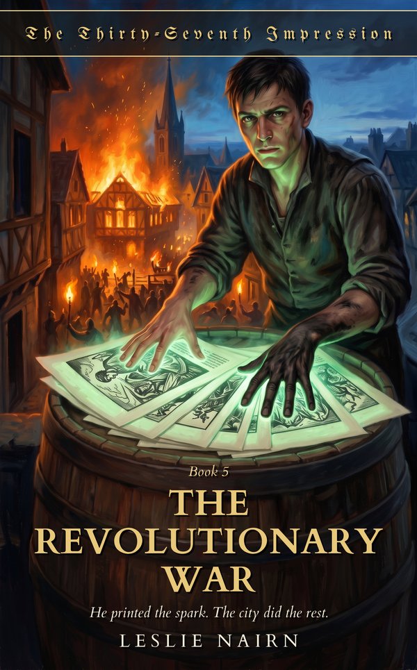 Cover of Book 5: The Revolutionary War